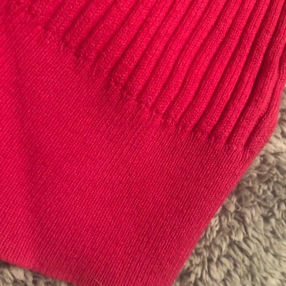 💖VICTORIAS SECRET PINK VNECK RIBBED SWEATER  XL💖 - Picture 4 of 8